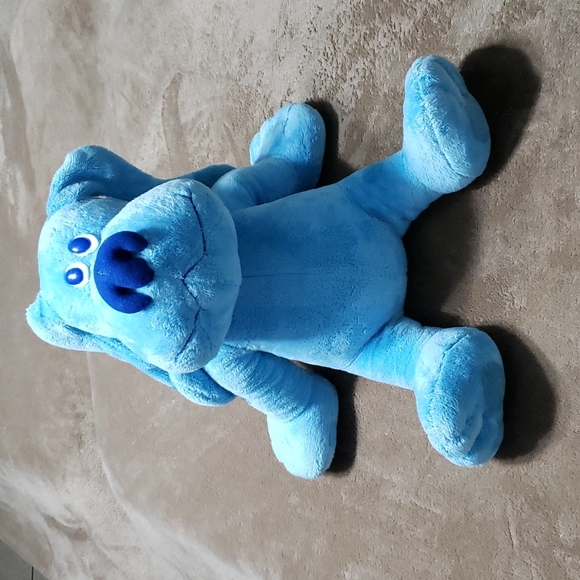 TY The Beanie Buddies collection Blues Clue